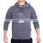 Top quality men sportswear custom printing hooded hoodie Pullover tracksuit hoody gym sportsman wear slim hood sweatshirt