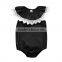 S17544A Lace baby romper lovely baby clothes romper