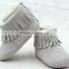 2017 Winter Toddler shoes leather moccasins boot outsole for baby boot