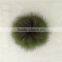 Myfur Real Raccoon Fur Ball for Beanie Hat Big Size Puff Fur Pompom