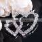 Flat Rondelle Healing Crystal Bead - Rhineston Buckle for Headbands, Hair Ties and Fantastic Shoelaces - Foldover Flat Elastic