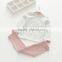 Autumn cute style cotton high quality wholesale girl pajamas