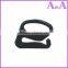 Factory Wholesale Accessories Round Plastic Bulk Belt Buckles For Bra