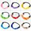 Chemical Fiber Ties Round Green Hair Elastics Ponytail Holders