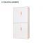 Factory Price Wholesale Bedroom Furniture Wardrobe Cabinet 2 Tier 4 Swing Door Filing Cabinet