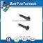 Made in Taiwan high Quality black coating Manufacturer Pan Head Self Tapping Screw