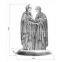 Bronze Nun Figurines, Nun Statue