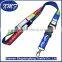 Nylon Material polyester neck lanyard with Breakaway Clasp