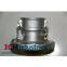 Flanged camlock coupling