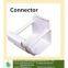 5.2inch stable pvc rain gutter water system and accessories with factory price, View pvc rain gutter