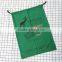 Wholesale hot sale xmas cotton canvas with drawstring backpack christmas bags