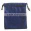 suede jewelry pouch