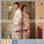 Luxury 100% cotton printed Bathrobe for couple