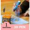 1.75mm PLA/ABS Filament 3D Printing Pen For 3D Modeling