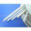 Double-layer FIBREGLASS of silicon rubber tubing