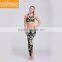 Hot Selling Polyester Spandex Sportswear Dog Printing Sets Yoga Clothing
