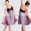 08WG1104 High Quality Colorful Camisole Long dance wear Ballet Skirt