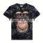 Best selling trendy style printed animal hood t shirt with good prices