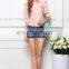 2015 new model neck blouses,fashion trending blouses,trending blouses