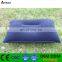 PVC inflatable rectangle pillow foldable camping pillow inflatable furniture