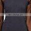 CHEFON Denim fabric long sleeved bodycon dress