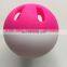 Regulation Size White Poly Baseball Official Wiffle Balls