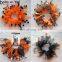 Custom Different Size Party Tulle Elastic Pet Dog Collars for Halloween Christmas Valentine's