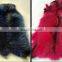 Factory Wholesale High Quality Dyed Raccoon Fur Skin