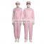 Cleanroom Anti-static suit esd clothing/esd workwear clothing