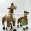 HI factory wholesale mechanical ride on horse walking adult ride on horse toys