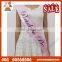 2016 Fashion High Quality Bride To Be Sash Wedding Bridal Sash