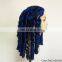 Fire resistant Carnival wig for lady P-W201