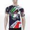 2017 Cool And Abstract Design Sublimation Tshirt Made From China