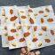 Japanese hand towel 100%cotton duster cloth custom colors table cloth