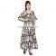 Beach Wear Plus Size Summer Wear Women's Casual Wear Full Length 100%Cotton Shirt Maxi Dress Long Kaftan Sexy Stylish Kaftan