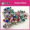 8mm head diameter 5mm shank length for thick material strass rhinestone rivet