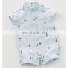 T-BJ003 Wholesale Baby Boy New Fashionable Printed Summer Jumpsuits