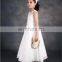 Hand-Sewing Lace Fabric Baby Girl Wedding Dress For Party Shower