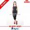 Custom Logo Printed Gym Wear for Girls