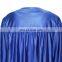 Royal Blue Shiny Customized Adult Graduation Caps and Gowns Wholesale