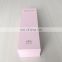Nice design high quality light pink wine bottle gift box