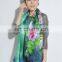 New Fashion Custom Design Digital Printed Silk Scarf