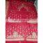 Women's Dress Maroon Designer Maharani Traditional Tikki Work Georgette Party Wear Saree