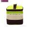Insulated food safety lunch bag