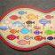 cartoon printed table mats