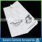 debossed rectangle white hang tag customized for garment dress shoe furniture black cardboard