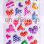 New Arrival! Promotional cheap bubble stickers for promotional