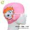 Children Kids Silicone Swim Swimming Cute Cartoon Cap Hat Fish Shark Goldfish