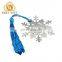 Creative custom metal souvenir tassels bookmark