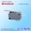 ENEC,UL, cUL, CQC approval Waterproof Mini Micro Roller Lever Switch 25t125